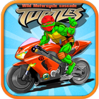 Turtle Master Motorcycle Stunt ikona