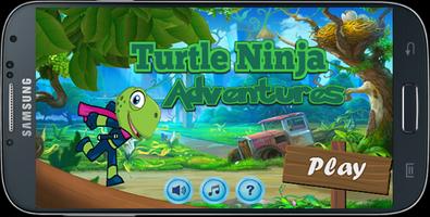 Turtle Ninja Adventures الملصق