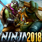 Turtle Ninja Battle Pizza Escape Run-icoon