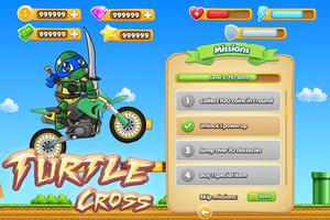 Turtle cross 🚩 স্ক্রিনশট 1