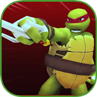 turtle shadow ninja fight:city adventure icono