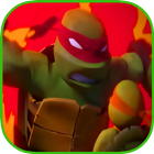 Turtle legends ninja fight أيقونة