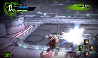 Turtle legends ninja fight captura de pantalla 2