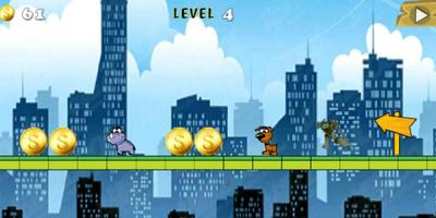 Turtle Jump Ninja Run screenshot 2