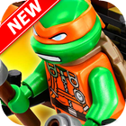 Turtle Puzzle Ninja Kids New icône