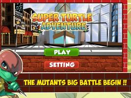 Poster Super Turtle Quest Avventura
