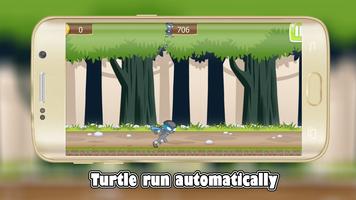 Ninja turtle run screenshot 1