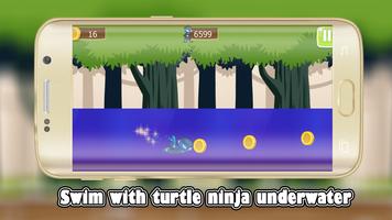 Ninja turtle run screenshot 3