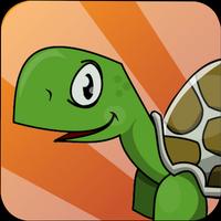 Turtle Running Hill Climb Free ポスター