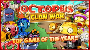 Octopus Clan War Plakat