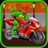 Turtle Motorcycles Ninja 海報