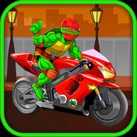 Turtle Motorcycles Ninja poster