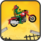 Icona Turtle Motobike Ninja Adventur