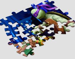 Jigsaw Turtle Toy Kids poster