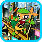 Ninja Boy Turtle Jump-icoon