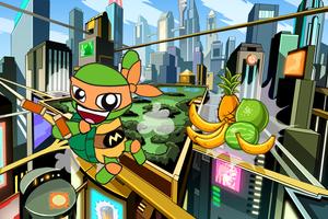 Ninja Boy Turtle Jump screenshot 1