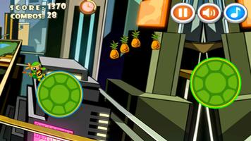 Ninja Boy Turtle Jump screenshot 2
