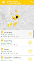 Find Food Faster. The Fast Food Finder screenshot 2