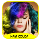 Changer la couleur des cheveux APK