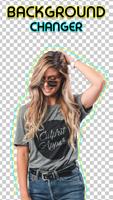 Erase Photo Background, Background Changer poster