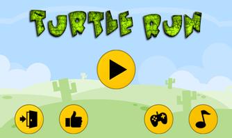 Kids Turtle Run Cartaz