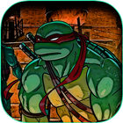 Turtle adventure ninja icône