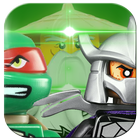 Ninja Turtles Games - Kids Jigsaw Puzzles icône