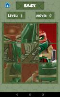 Ninja Turtles Games - Kids Jigsaw Puzzles capture d'écran 1