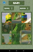 Ninja Turtles Games - Kids Jigsaw Puzzles Ekran Görüntüsü 3
