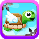 Amazing Turtles Mega Jump Free icon