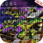 keyboard for Ninja Turtles new 2018 icon
