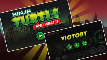 برنامه‌نما Ninja and Turtle Shadow Pirate عکس از صفحه