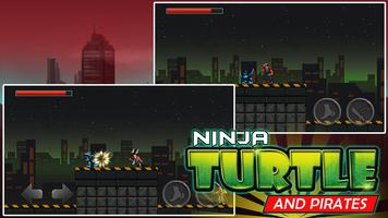 Ninja and Turtle Shadow Pirate ภาพหน้าจอ 1
