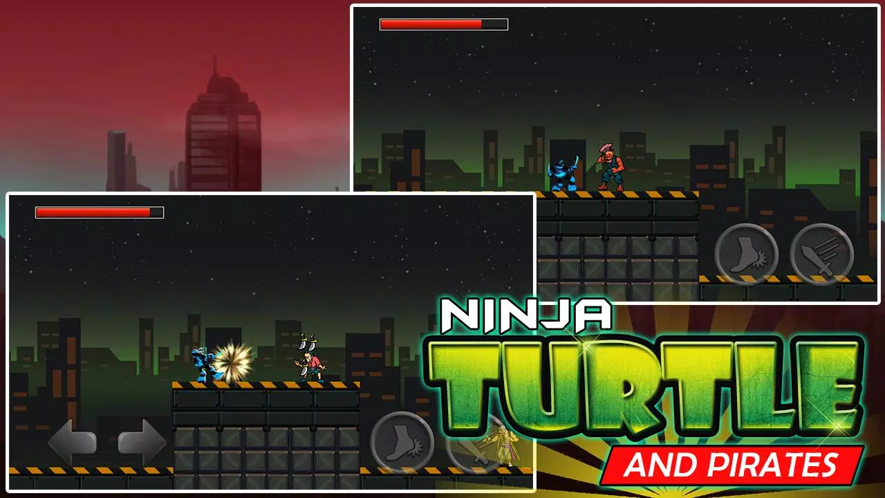 Turtles King: Ninja Shadow Run APK (Android Game) - Free Download