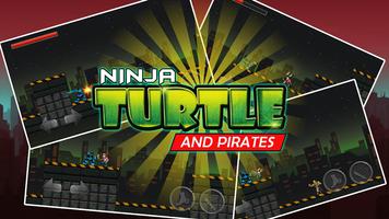 Ninja and Turtle Shadow Pirate captura de pantalla 2