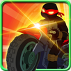 Ninja and Turtle Climbs Hill APK