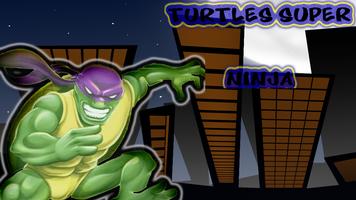 Turtle Super Ninja اسکرین شاٹ 1
