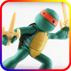 آیکون‌ Ninja Toy Turtles