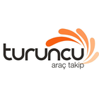 Turuncu Araç Takip ไอคอน