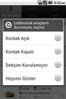 Turuncu Araç Takip скриншот 2