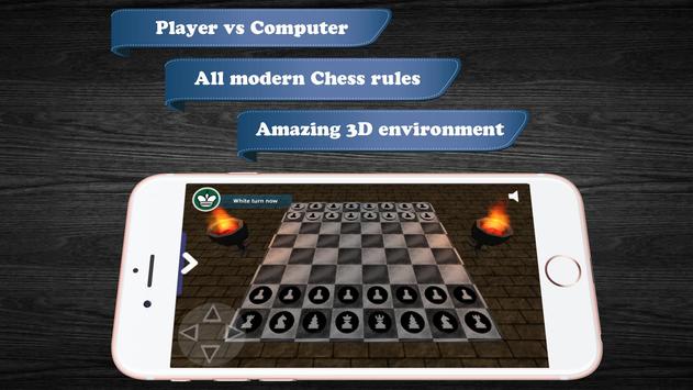 Chess Grandmaster Pro 3D Player vs Computer (AI) APK Download - Free