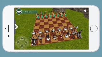 Chess Battle 3D captura de pantalla 2