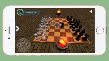 Chess 3D captura de pantalla 2