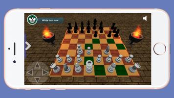 Chess 3D imagem de tela 3