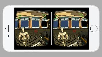 Droid Hunter VR captura de pantalla 1