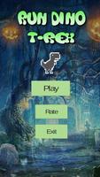 T-Rex Halloween โปสเตอร์