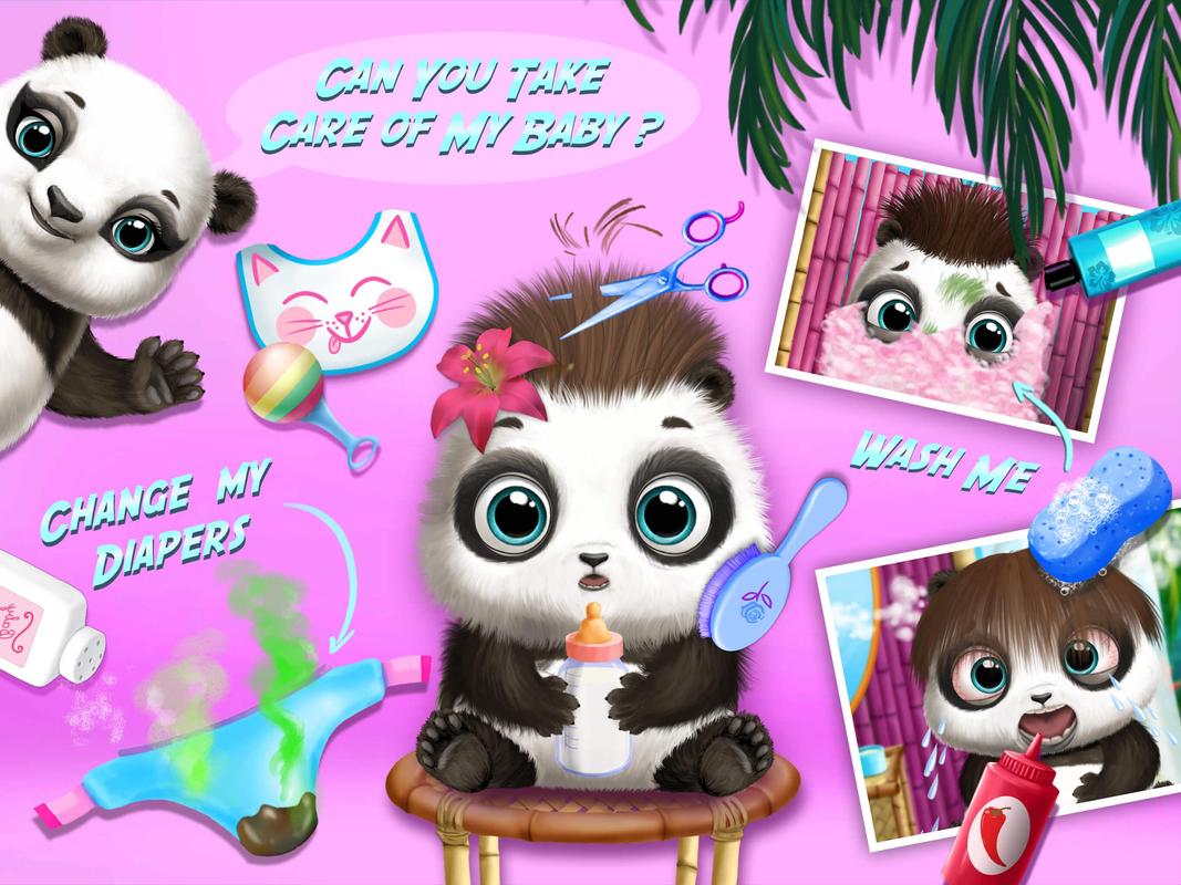 Baby Animal Hair Salon 2 APK Download - Gratis Pendidikan ...