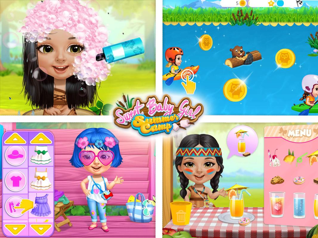 Sweet Baby Girl Summer Camp for Android - APK Download