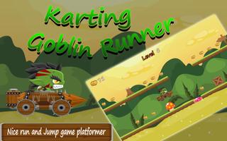 Wooden Karting Goblin Runner ポスター