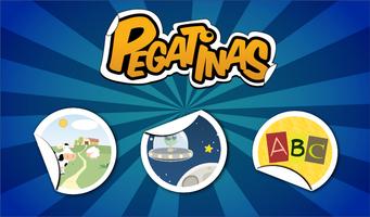 Pegatinas poster